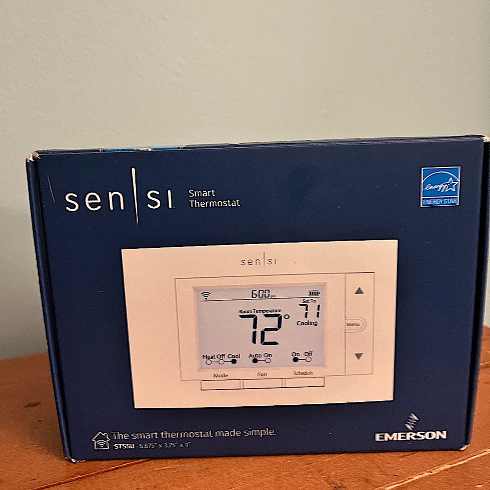 Sensi touch smart thermostat